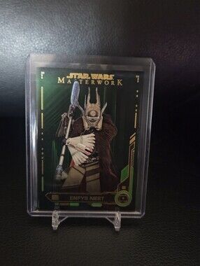 Topps Star Wars Enfys Nest Green Parallel Card #86/99